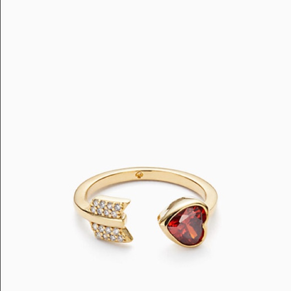 NWT Kate Spade Romantic Rocks Ring